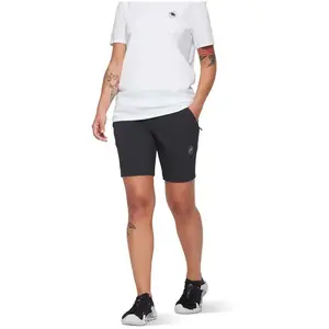 Comparateur de prix : Mammut - Women's Hiking V Shorts - Short taille 32, noir
