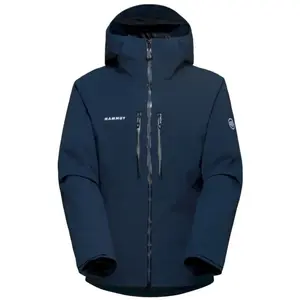 Mammut - Stoney HS Thermo Hooded Jacket - Veste ski homme Marine - 3XL pas cher