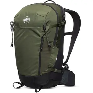 Comparateur de prix : Mammut - Lithium 25 - Sac à dos de randonnée taille 25 l, vert olive