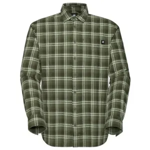 Mammut - Trovat Summer Longsleeve Shirt - Chemise taille L, vert olive pas cher