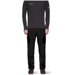 Comparateur de prix : Mammut - Aenergy Insulation Hybrid Pants - Pantalon de randonnée taille 44, noir