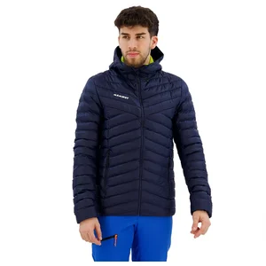 Mammut - Albula Insulation Hooded Jacket - Veste synthétique taille S, bleu pas cher