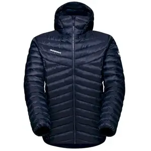 Comparateur de prix : Mammut - Albula Insulation Hooded Jacket - Veste synthétique taille XXL, bleu
