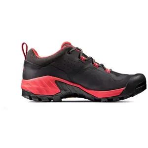 Mammut Sapuen Low GTX - Chaussures randonnée femme Black / Sunset 42.2/3 pas cher