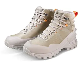 Mammut - Women's Blackfin III Mid DT - Chaussures d'hiver taille 5, beige/gris pas cher