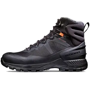 Mammut - Blackfin III Mid DT - Chaussures d'hiver taille 7,5, noir pas cher