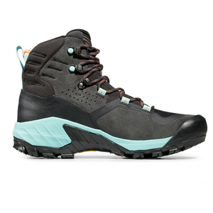 Comparateur de prix : Mammut - Women's Sapuen High GTX - Chaussures de randonnée taille 5,5, noir