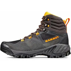 Mammut - Sapuen High GTX - Chaussures de randonnée taille 9,5, noir pas cher