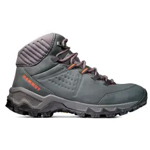Mammut Nova IV Mid LTH - Chaussures randonnée femme Black / Hot Red 37.1/3 pas cher