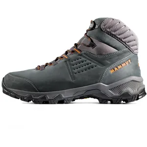 Mammut - Mercury IV Mid LTH - Chaussures de randonnée taille 8, noir pas cher