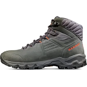 Mammut - Mercury IV Mid LTH - Chaussures de randonnée taille 9, noir pas cher