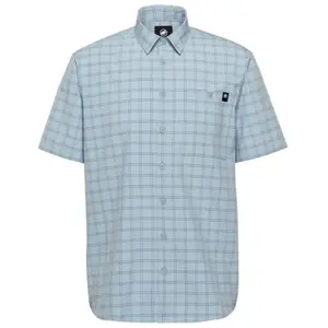 Mammut - Lenni Shirt - Chemise homme Nebla / Tschiel - XXL pas cher