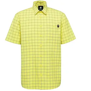 Mammut - Lenni Shirt - Chemise homme Holunder / Tschiel - L pas cher