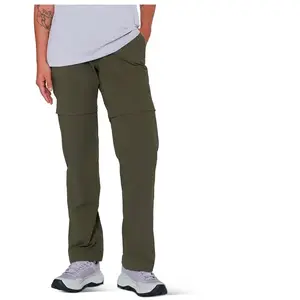 Mammut - Hiking V Zip Off Pants - Pantalon randonnée convertible femme Dark Marsh - 40 - Regular pas cher