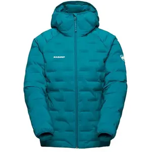 Mammut - Sender IN Hooded Jacket - Doudoune femme Deep Teal - XL