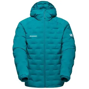 Mammut - Sender IN Hooded Jacket - Doudoune homme Deep Teal - XXL pas cher