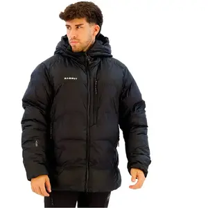 Mammut - Taiss Pro Belay IN Hooded Jacket - Doudoune homme Black - XXLVendu partrekkinn