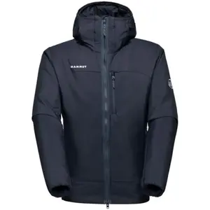 Comparateur de prix : Mammut - Rime IN Hooded Jacket - Doudoune homme Marine - XL