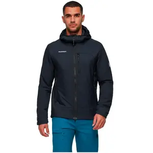 Comparateur de prix : Mammut - Rime IN Hooded Jacket - Doudoune homme Black - XXL