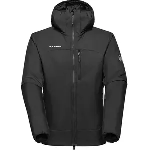Comparateur de prix : Mammut - Rime IN Hooded Jacket - Doudoune homme Black - XL