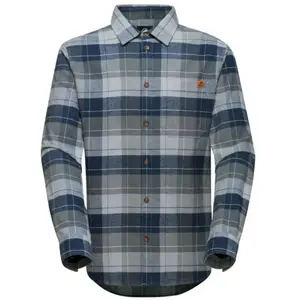 Mammut - Trovat Longsleeve Shirt - Chemise homme Black / Pinea - L pas cher