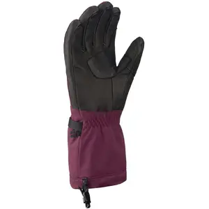 Mammut - Stoney Glove - Gants ski Vin - 7 pas cher