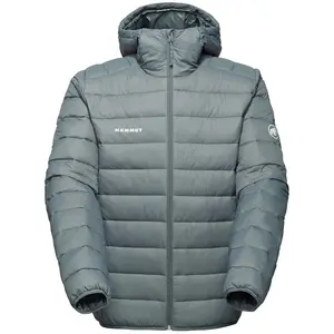 Comparateur de prix : Mammut - Crag IN Hooded Jacket - Doudoune homme Strata - L