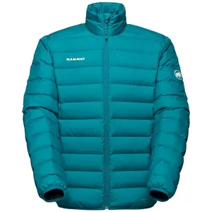 Comparateur de prix : Mammut - Waymarker IN Jacket - Doudoune homme Deep Teal / Black - M