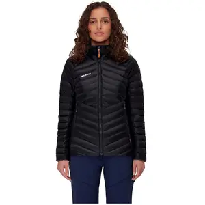 Comparateur de prix : Mammut - Broad Peak IN Hooded Jacket - Doudoune femme Black - M