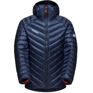 Comparateur de prix : Doudoune MAMMUT Broad Peak IN Hooded Jacket Men (marine-black) Homme
