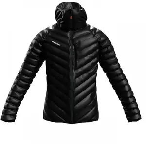 Comparateur de prix : Mammut - Broad Peak IN Hooded Jacket - Doudoune homme Black - M