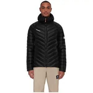 Comparateur de prix : Mammut - Broad Peak IN Hooded Jacket - Doudoune homme Black - XXL