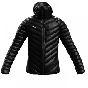 Mammut - Broad Peak IN Hooded Jacket - Doudoune homme Black - S