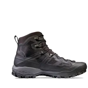 Mammut Ducan High GTX Men - Chaussures trekking homme Black / Black 42 pas cher
