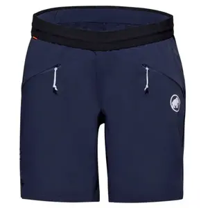Mammut Aenergy Light SO Shorts - Short randonnée femme Marine 44 - Regular pas cher