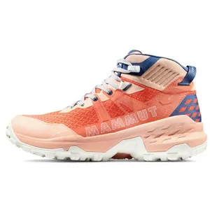 Chaussures de Randonnée Femme Mammut Sertig II Mid Gore-Tex Rose pas cher