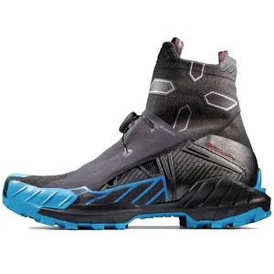 Comparateur de prix : Mammut Eiger Speed Boa High GTX - Chaussures trail femme Black / Sky 41.1/3