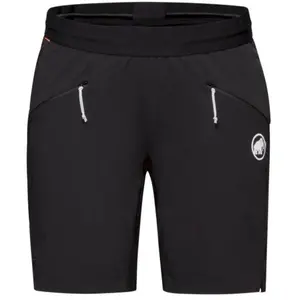 Comparateur de prix : Mammut Aenergy Light SO Shorts - Short randonnée femme Black 40 - Regular