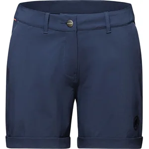 Mammut Runbold Roll Cuff Shorts - Short randonnée femme Marine 40 - Regular pas cher