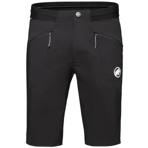 Comparateur de prix : Mammut Aenergy Light SO Shorts - Short randonnée homme Black 48 - Regular