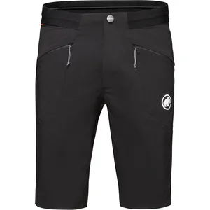 Comparateur de prix : Mammut Aenergy Light SO Shorts - Short randonnée homme Black 54 - Regular