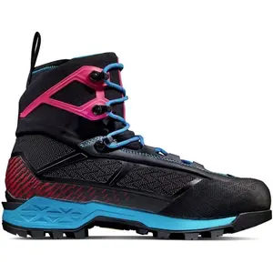 Mammut Taiss Light Mid GTX® Women - Chaussures alpinisme femme Black / Azalea 40.2/3Vendu partrekkinn
