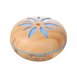 Comparateur de prix : Humidificateur grain bois coloré aromathérapie purificateur air 500 ml...