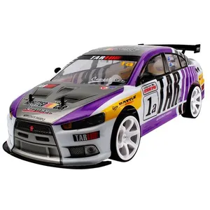 Comparateur de prix : Voiture télécommandée1:10 70 km / h 2.4G RC 4WD Double batterie haute ...