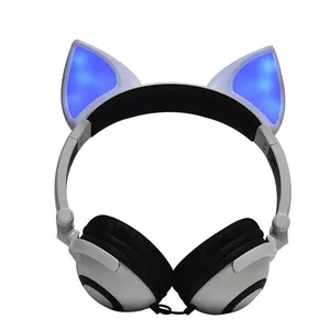 Comparateur de prix : Ecouteur Pliable Clignotant Casque de jeu FOX Ear Lumière LED Hauteur ...