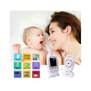 Comparateur de prix : Cool&Fun Bébé Moniteur Annew, Babyphone numérique sans Fil 2.4 GHz ave...