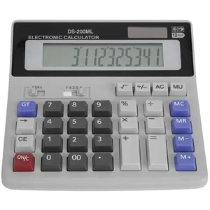 SURENHAP Calculatrice à écran LCD Calculatrice à énergie solaire cran LCD Calculatrice de fonction standard de piscine pluviometre - pas cher