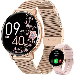 Montre Connectée Femme Avec Appel Bluetooth 5.3,Smartwatch Ip68 Avec F...Vendu parcdiscount