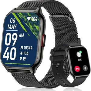 Montre Connectée Homme Femme Avec Appel Bluetooth,2,0" Hd Smartwatch,1...Vendu parcdiscount