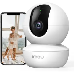 Caméra Surveillance Wifi Intérieur 1080P Fhd Caméra 360° Connectée Sma... pas cher